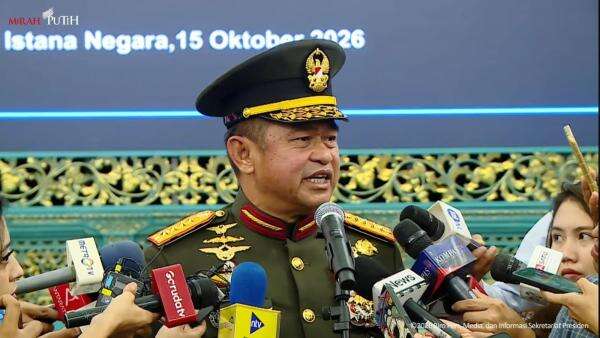 Karier Jenderal Maruli Simanjuntak: Dilantik Jokowi Jadi KSAD, Diangkat Prabowo Jadi Wakil Panglima TNI Karier Jenderal Maruli Simanjuntak: Dilantik Jokowi Jadi KSAD, Diangkat Prabowo Jadi Wakil Panglima TNI
