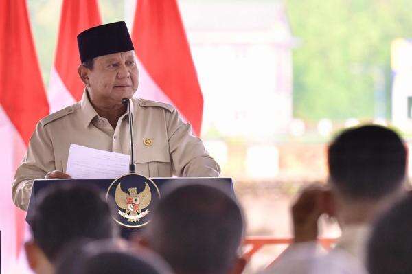 Prabowo: Indonesia Tak Mungkin Makmur kalau Korupsi Masih Merajalela Prabowo: Indonesia Tak Mungkin Makmur kalau Korupsi Masih Merajalela