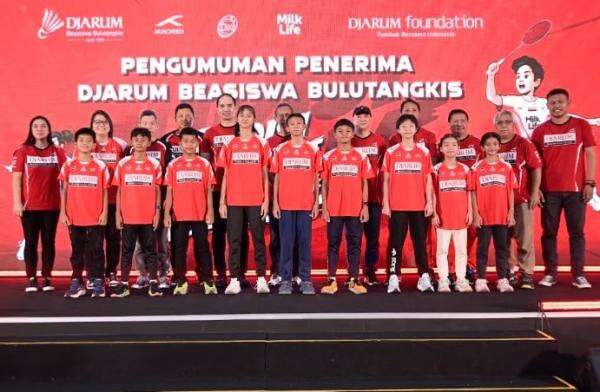 Audisi Umum PB Djarum 2026, Sembilan Atlet Raih Beasiswa Bulutangkis! Audisi Umum PB Djarum 2026, Sembilan Atlet Raih Beasiswa Bulutangkis!