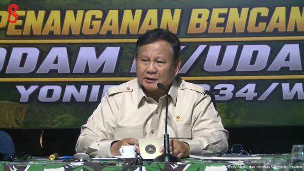 Prabowo Ungkap Alasan Baru ke NTT Pascagempa: Sengaja di Awal Tidak Mau Datang Prabowo Ungkap Alasan Baru ke NTT Pascagempa: Sengaja di Awal Tidak Mau Datang