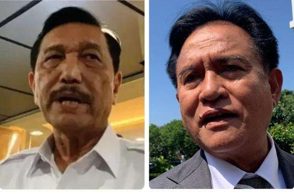 Luhut Usul Hapus Kerugian Negara dari Definisi Korupsi, Yusril: Harus Berpikir Bijak dan Hati-hati Luhut Usul Hapus Kerugian Negara dari Definisi Korupsi, Yusril: Harus Berpikir Bijak dan Hati-hati