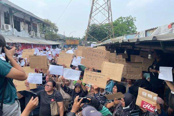 Mengadu ke Pospera, Ratusan Warga Jakarta Minta Turunkan Desil Mengadu ke Pospera, Ratusan Warga Jakarta Minta Turunkan Desil