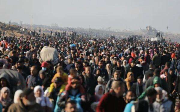 Israel Bakal Usir 1,86 Juta Warga Gaza dalam 7 Tahun Israel Bakal Usir 1,86 Juta Warga Gaza dalam 7 Tahun