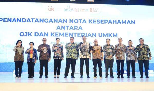 OJK Sebut Pembiayaan UMKM Capai Rp1.948,72 Triliun hingga Juni 2026 OJK Sebut Pembiayaan UMKM Capai Rp1.948,72 Triliun hingga Juni 2026