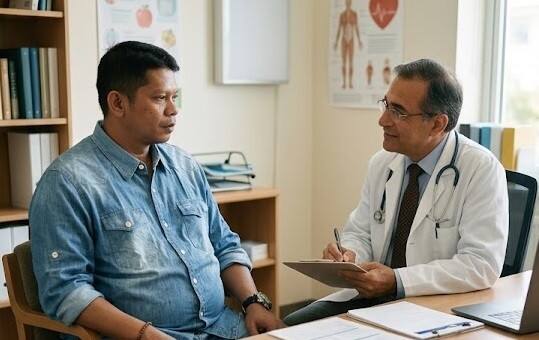 Kenapa Alat Vital Pria Gemuk Terlihat Lebih Kecil? Dokter Ungkap Penyebab Sebenarnya Kenapa Alat Vital Pria Gemuk Terlihat Lebih Kecil? Dokter Ungkap Penyebab Sebenarnya