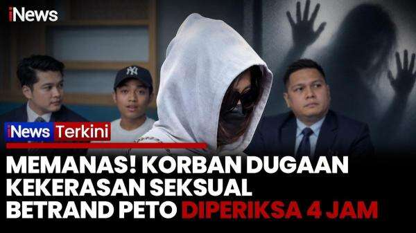 Kasus Dugaan Kekerasan Seksual Betrand Peto, Pelapor Dicecar 23 Pertanyaan oleh Penyidik PMJ Kasus Dugaan Kekerasan Seksual Betrand Peto, Pelapor Dicecar 23 Pertanyaan oleh Penyidik PMJ