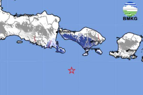 Gempa Hari Ini Guncang Kuta Selatan Bali, Cek Magnitudo dan Pusat Getarannya Gempa Hari Ini Guncang Kuta Selatan Bali, Cek Magnitudo dan Pusat Getarannya