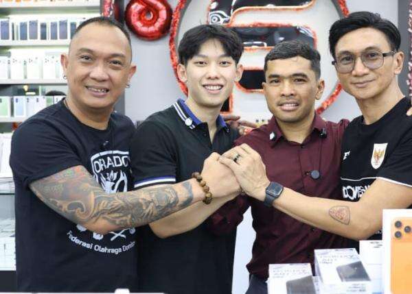 Makin Seru! Turnamen Domino Piala Panglima TNI Dapat Dukungan Rp1 Miliar Makin Seru! Turnamen Domino Piala Panglima TNI Dapat Dukungan Rp1 Miliar
