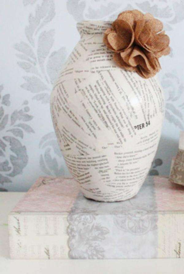 Punya Koran Bekas? 5 DIY Ini Sulap Rumah Jadi Gaya Rustic Punya Koran Bekas? 5 DIY Ini Sulap Rumah Jadi Gaya Rustic