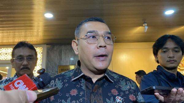 Nusron Wahid Kembali Absen Rapat di DPR Usai Anak Buah Ditangkap KPK Nusron Wahid Kembali Absen Rapat di DPR Usai Anak Buah Ditangkap KPK