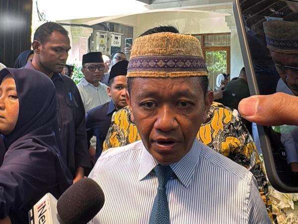 Bahlil Kenang Rachmat Gobel: Senior di Dunia Usaha Bahlil Kenang Rachmat Gobel: Senior di Dunia Usaha
