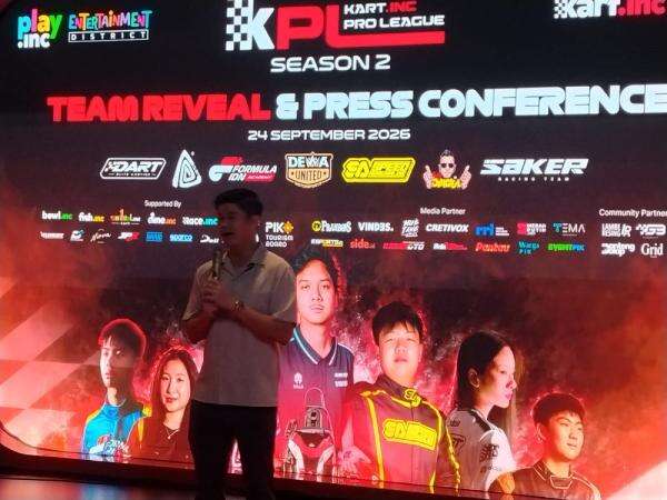Kart.inc Pro League Season 2 Dimulai, 3 Tim Baru Siap Bikin Persaingan Makin Ketat Kart.inc Pro League Season 2 Dimulai, 3 Tim Baru Siap Bikin Persaingan Makin Ketat