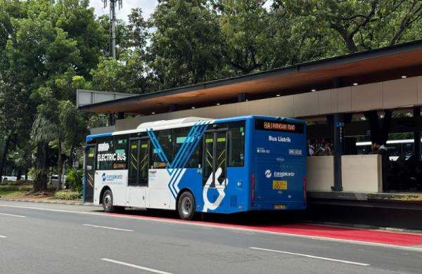 Halte Transjakarta Kebon Sirih Arah Kota Ditutup Sementara, Ini Penggantinya Halte Transjakarta Kebon Sirih Arah Kota Ditutup Sementara, Ini Penggantinya