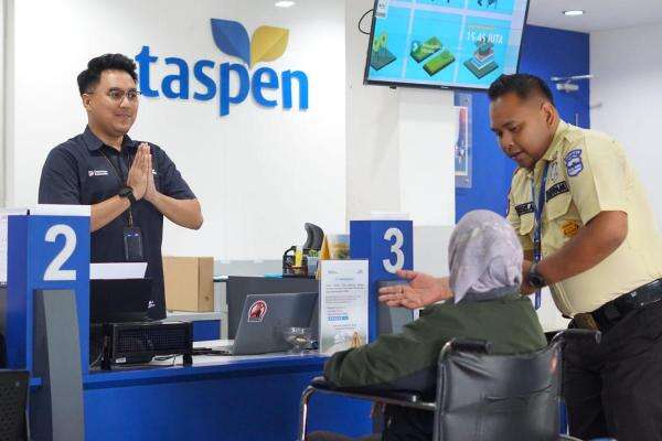 Selesaikan 99,97 Persen Klaim, TASPEN Perkuat Komitmen Penyelesaian Layanan H+1 Selesaikan 99,97 Persen Klaim, TASPEN Perkuat Komitmen Penyelesaian Layanan H+1