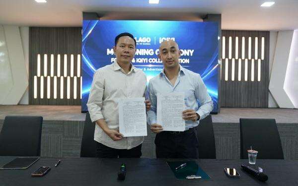 Folago (IRSX) Teken Kerja Sama Konten dan Iklan dengan iQIYI Folago (IRSX) Teken Kerja Sama Konten dan Iklan dengan iQIYI