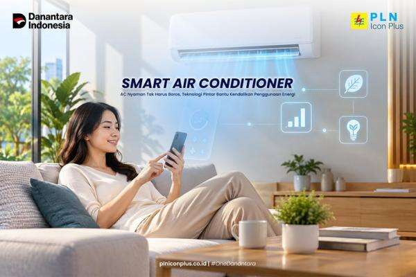 Tak Sekadar Dingin! Smart Air Conditioner Bantu Gedung Kendalikan Pemakaian Energi Tak Sekadar Dingin! Smart Air Conditioner Bantu Gedung Kendalikan Pemakaian Energi
