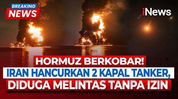 Selat Hormuz Memanas: Kapal Tanker Raksasa Qatar Diserang Drone Iran, AS Balas Gempur Teheran Selat Hormuz Memanas: Kapal Tanker Raksasa Qatar Diserang Drone Iran, AS Balas Gempur Teheran