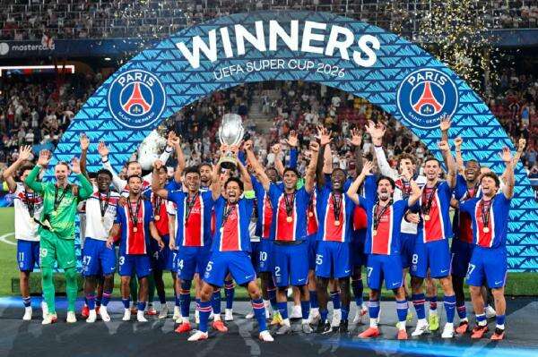 Sejarah! PSG Pertahankan Piala Super Eropa usai Bungkam Aston Villa Sejarah! PSG Pertahankan Piala Super Eropa usai Bungkam Aston Villa