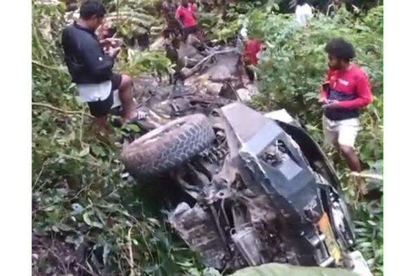 Mobil Rantis TNI Masuk Jurang di Yalimo Papua, Empat Prajurit Gugur Mobil Rantis TNI Masuk Jurang di Yalimo Papua, Empat Prajurit Gugur