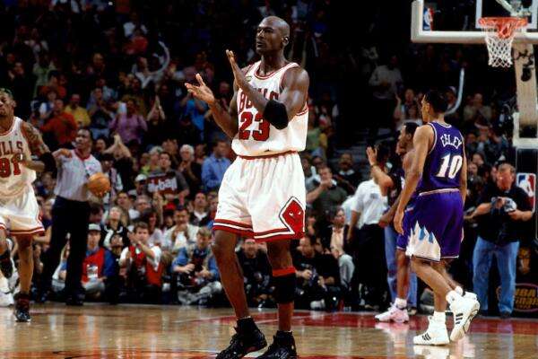 Jersey Ikonik Michael Jordan di Final NBA 1998 Dilelang, Harganya Tembus Rp1,77 Triliun Jersey Ikonik Michael Jordan di Final NBA 1998 Dilelang, Harganya Tembus Rp1,77 Triliun