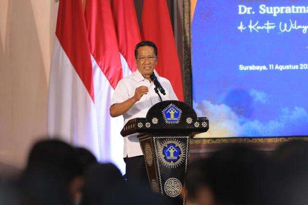 Menteri Hukum Libatkan Pegawai Pilih Kepala Kanwil Kemenkum Jatim lewat E-Voting Menteri Hukum Libatkan Pegawai Pilih Kepala Kanwil Kemenkum Jatim lewat E-Voting