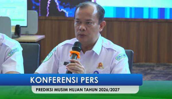 BMKG Prediksi Musim Hujan Mulai November 2026, Durasi Diperkirakan Lebih Pendek BMKG Prediksi Musim Hujan Mulai November 2026, Durasi Diperkirakan Lebih Pendek