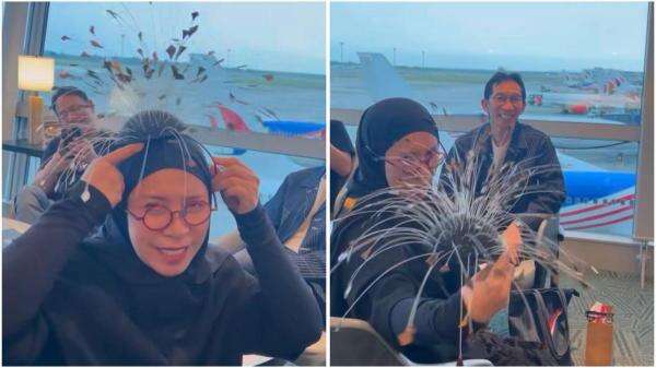 Headpiece Rinaldy Yunardi yang Hilang Akhirnya Ditemukan, Melly Goeslaw: Terima Kasih Police Malaysia Headpiece Rinaldy Yunardi yang Hilang Akhirnya Ditemukan, Melly Goeslaw: Terima Kasih Police Malaysia