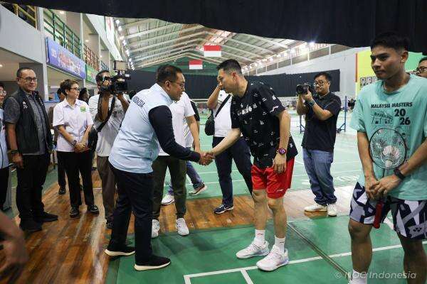 CdM Tim Indonesia Optimistis Bulu Tangkis Sumbang Emas di Asian Games 2026, Ini Alasannya! CdM Tim Indonesia Optimistis Bulu Tangkis Sumbang Emas di Asian Games 2026, Ini Alasannya!