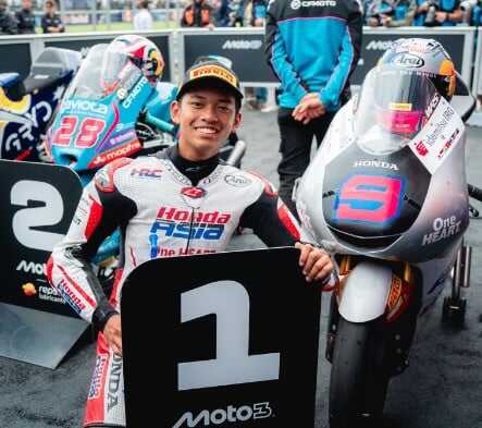 Sejarah! Veda Ega Pembalap Indonesia Pertama yang Pole Position di Moto3 Australia 2026 Sejarah! Veda Ega Pembalap Indonesia Pertama yang Pole Position di Moto3 Australia 2026
