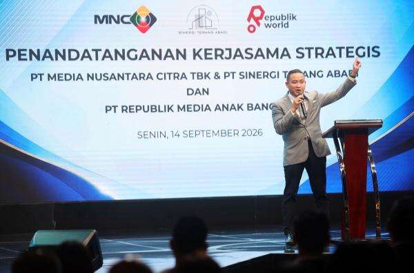 Norman Joesoef: Indonesia Tak Boleh Hanya Jadi Penerima Berita dari Luar Negeri Norman Joesoef: Indonesia Tak Boleh Hanya Jadi Penerima Berita dari Luar Negeri
