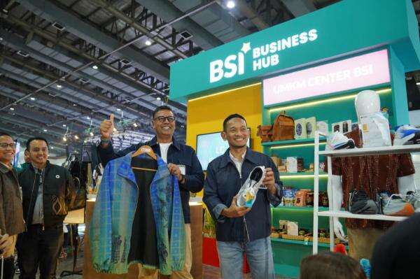 BSI International Expo 2026 Bidik Transaksi Rp5 Triliun, Libatkan 400 UMKM BSI International Expo 2026 Bidik Transaksi Rp5 Triliun, Libatkan 400 UMKM