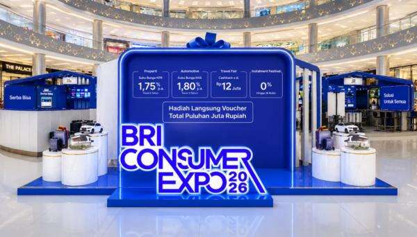 Jangan Sampai Lolos! BRI Consumer Expo 2026 Makassar Hadirkan Promo Gila-gilaan dari Rumah, Mobil, sampai Tiket Liburan Jangan Sampai Lolos! BRI Consumer Expo 2026 Makassar Hadirkan Promo Gila-gilaan dari Rumah, Mobil, sampai Tiket Liburan