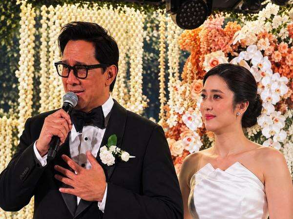 Andre Taulany Menangis Haru, 3 Anak Hadir di Pernikahannya Andre Taulany Menangis Haru, 3 Anak Hadir di Pernikahannya