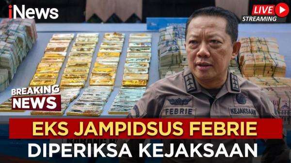 Eks Jampidsus Febrie Adriansyah Penuhi Panggilan Kejagung, Akankah Langsung Ditahan? Eks Jampidsus Febrie Adriansyah Penuhi Panggilan Kejagung, Akankah Langsung Ditahan?