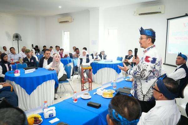 Konsolidasi Hingga Akar Rumput, Perindo Jabar Targetkan 1,4 Juta Suara pada Pemilu 2029 Konsolidasi Hingga Akar Rumput, Perindo Jabar Targetkan 1,4 Juta Suara pada Pemilu 2029