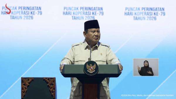 Meski Kalah Pilpres Terus, Prabowo Merasa Gerakan Koperasi Tetap Bersamanya Meski Kalah Pilpres Terus, Prabowo Merasa Gerakan Koperasi Tetap Bersamanya
