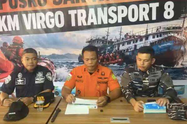 103 Penumpang Kapal Virgo Transport 8 Hilang Kontak Berhasil Dievakuasi, 1 Tewas 103 Penumpang Kapal Virgo Transport 8 Hilang Kontak Berhasil Dievakuasi, 1 Tewas