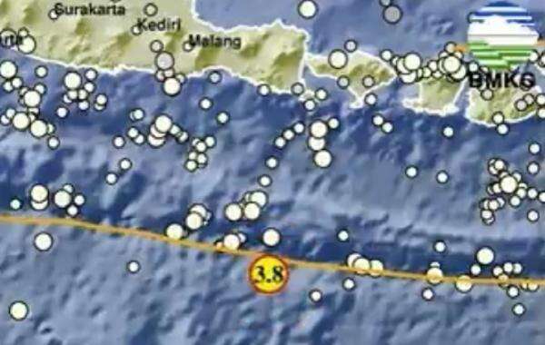 Gempa Hari Ini Guncang Kuta Selatan Bali, Cek Magnitudo dan Pusatnya Gempa Hari Ini Guncang Kuta Selatan Bali, Cek Magnitudo dan Pusatnya