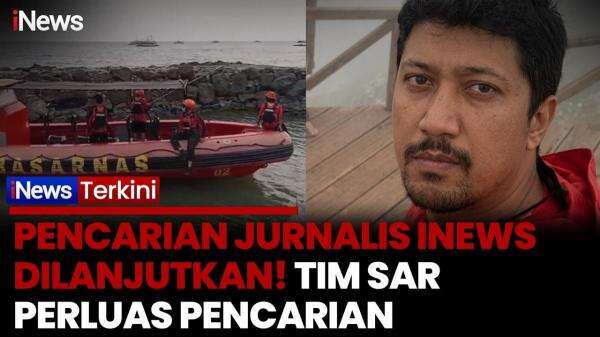 Jurnalis iNews Hilang Kontak di Selat Sunda, Tim SAR Perluas Pencarian Kerahkan 4 SRU Jurnalis iNews Hilang Kontak di Selat Sunda, Tim SAR Perluas Pencarian Kerahkan 4 SRU