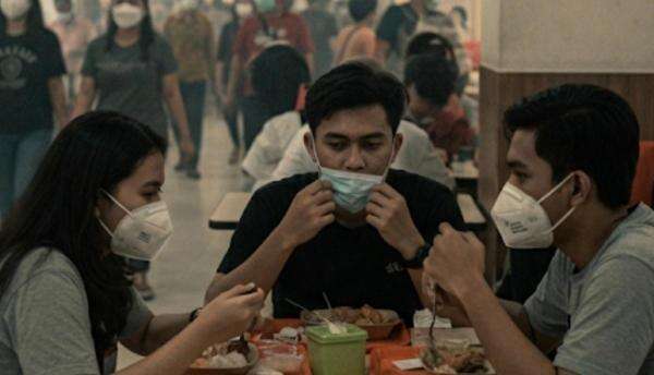 Abu Vulkanik Gunung Anak Krakatau sampai Jakarta, Dinkes Imbau Warga Pakai Masker N95 Abu Vulkanik Gunung Anak Krakatau sampai Jakarta, Dinkes Imbau Warga Pakai Masker N95