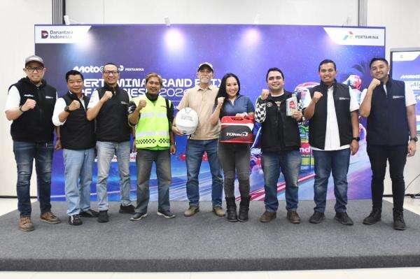 Pertamina Lepas 120 Anggota Komunitas Motor Menuju Pertamina Grand Prix of Indonesia 2026 Pertamina Lepas 120 Anggota Komunitas Motor Menuju Pertamina Grand Prix of Indonesia 2026
