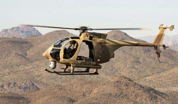 Helikopter Militer Arab Saudi AH-6i Jatuh Dekat Perbatasan Yaman, 2 Pilot Gugur Helikopter Militer Arab Saudi AH-6i Jatuh Dekat Perbatasan Yaman, 2 Pilot Gugur