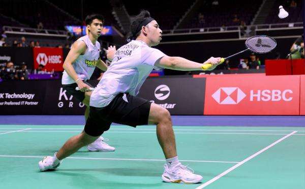 Hasil Japan Open 2026: Sabar/Reza Lolos ke 16 Besar, Amri/Nita Terhenti Hasil Japan Open 2026: Sabar/Reza Lolos ke 16 Besar, Amri/Nita Terhenti