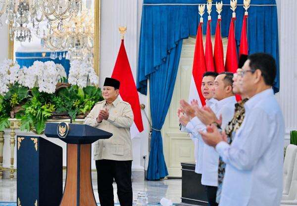 Prabowo soal Proyek Gas Masela: Harus Saling Menguntungkan, Jaga Harga Diri Bangsa! Prabowo soal Proyek Gas Masela: Harus Saling Menguntungkan, Jaga Harga Diri Bangsa!