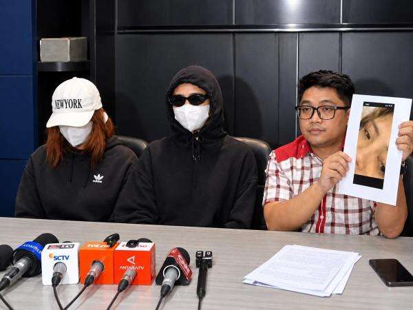 Kronologi Dugaan Kekerasan Seksual: Betrand Peto Tarik Korban ke Toilet dan Paksa Berhubungan Badan Kronologi Dugaan Kekerasan Seksual: Betrand Peto Tarik Korban ke Toilet dan Paksa Berhubungan Badan