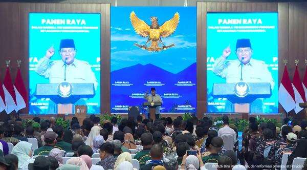 Prabowo Tegaskan TNI dan Polri Tak Terpisahkan dari Rakyat Prabowo Tegaskan TNI dan Polri Tak Terpisahkan dari Rakyat