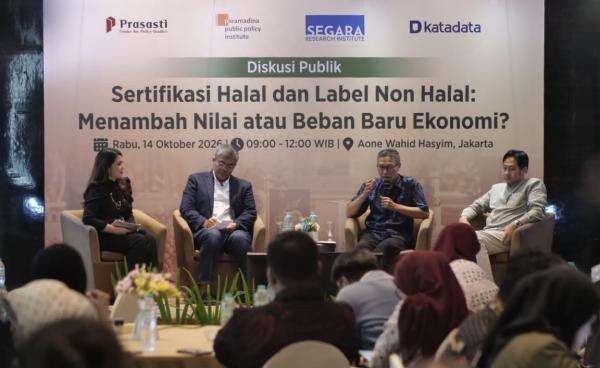 Sertifikasi Halal Berlaku 18 Oktober 2026, Ekonom: Perlu Persiapan agar Tak Bebani Ekonomi Sertifikasi Halal Berlaku 18 Oktober 2026, Ekonom: Perlu Persiapan agar Tak Bebani Ekonomi