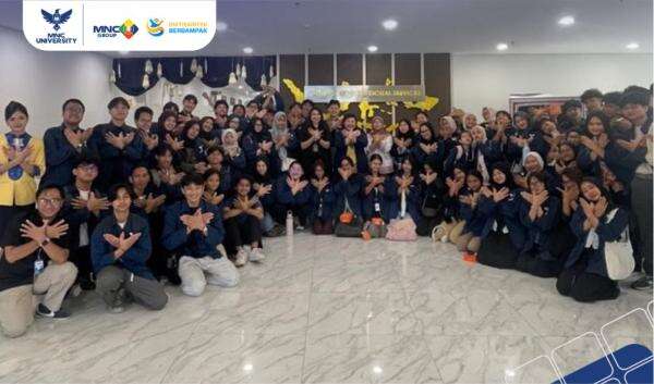 Mahasiswa MNC University Pelajari Praktik Layanan Pelanggan Industri Perbankan Mahasiswa MNC University Pelajari Praktik Layanan Pelanggan Industri Perbankan