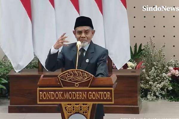 Profil KH Hasan Abdullah Sahal, Pimpinan Pesantren Gontor yang Pidato Blak-blakan di Depan Prabowo Profil KH Hasan Abdullah Sahal, Pimpinan Pesantren Gontor yang Pidato Blak-blakan di Depan Prabowo