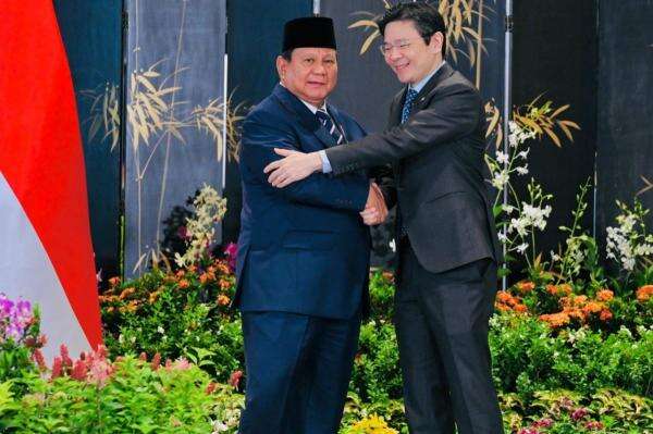 Hari Ini Prabowo dan PM Singapura Bertemu Bahas Kerja Sama Bilateral hingga Isu Global Hari Ini Prabowo dan PM Singapura Bertemu Bahas Kerja Sama Bilateral hingga Isu Global